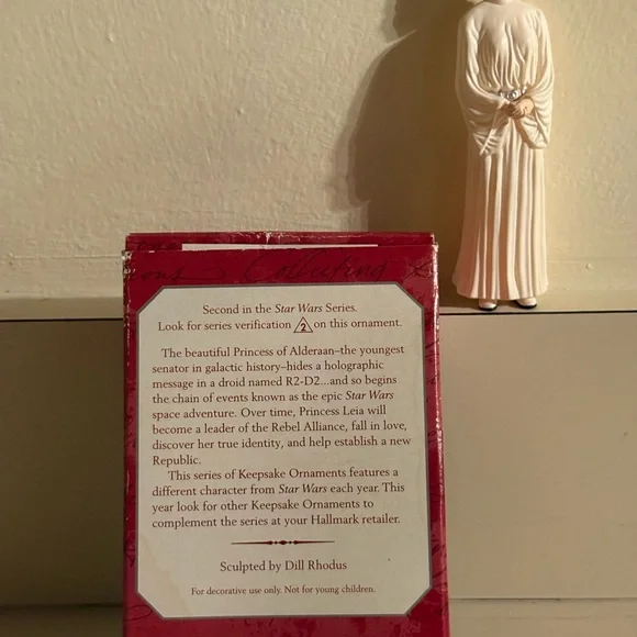 BUNDLE of 5 Star Wars Hallmark Collectible Ornaments - Picture 2 of 10